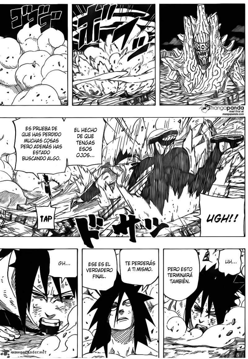 Read Naruto ES Manga Online