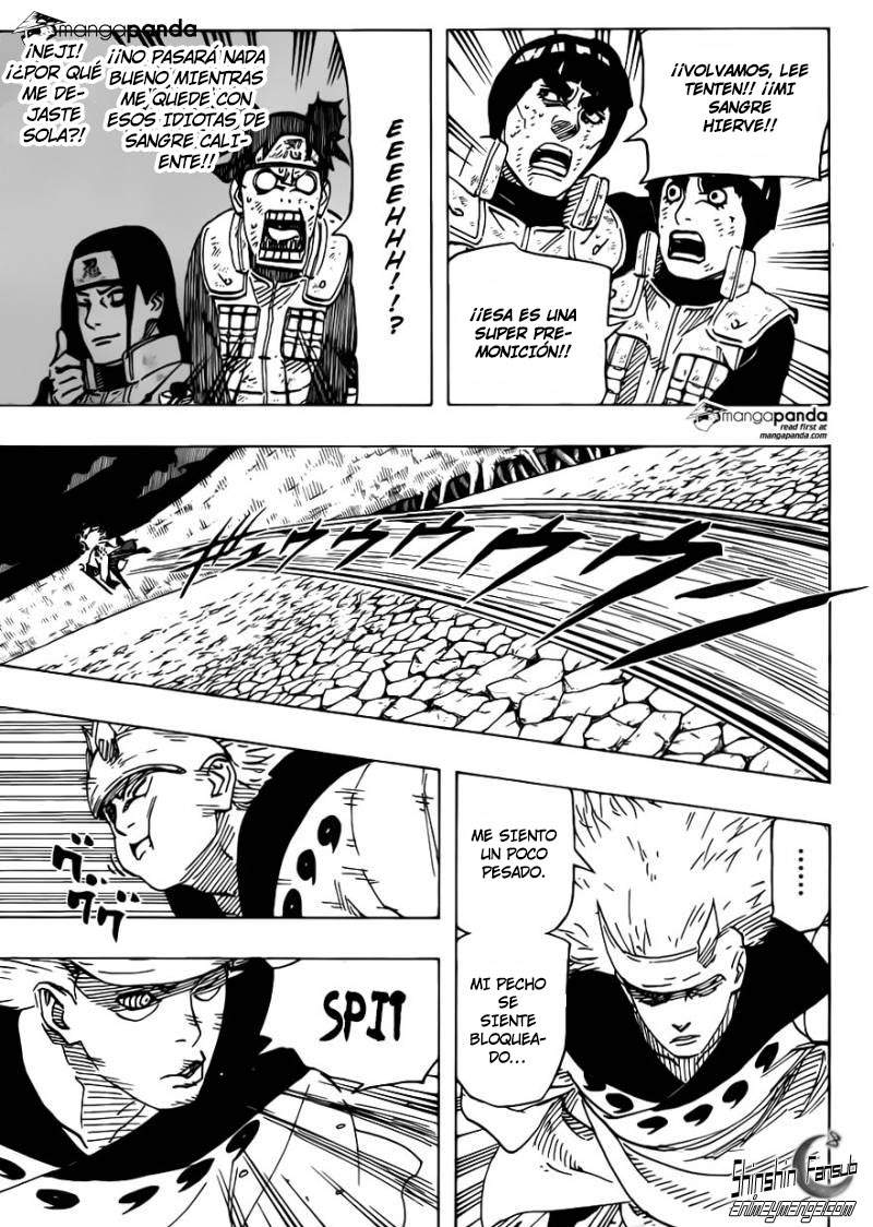 Read Naruto ES Manga Online