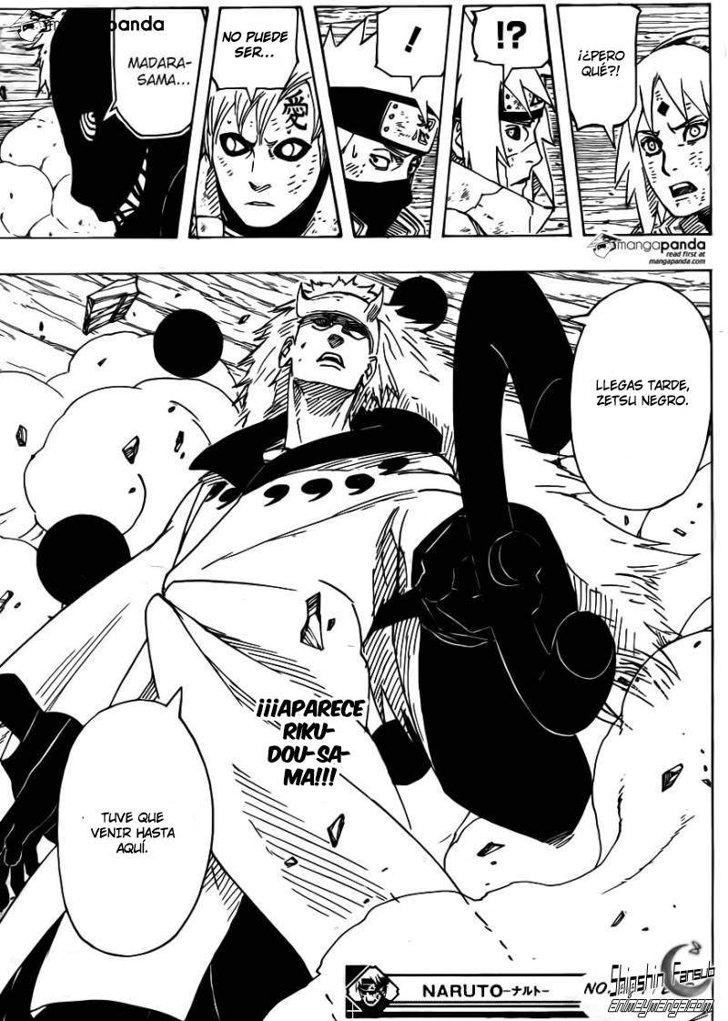Read Naruto ES Manga Online