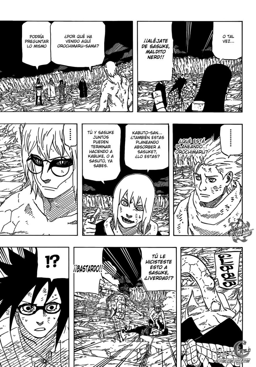 Read Naruto ES Manga Online