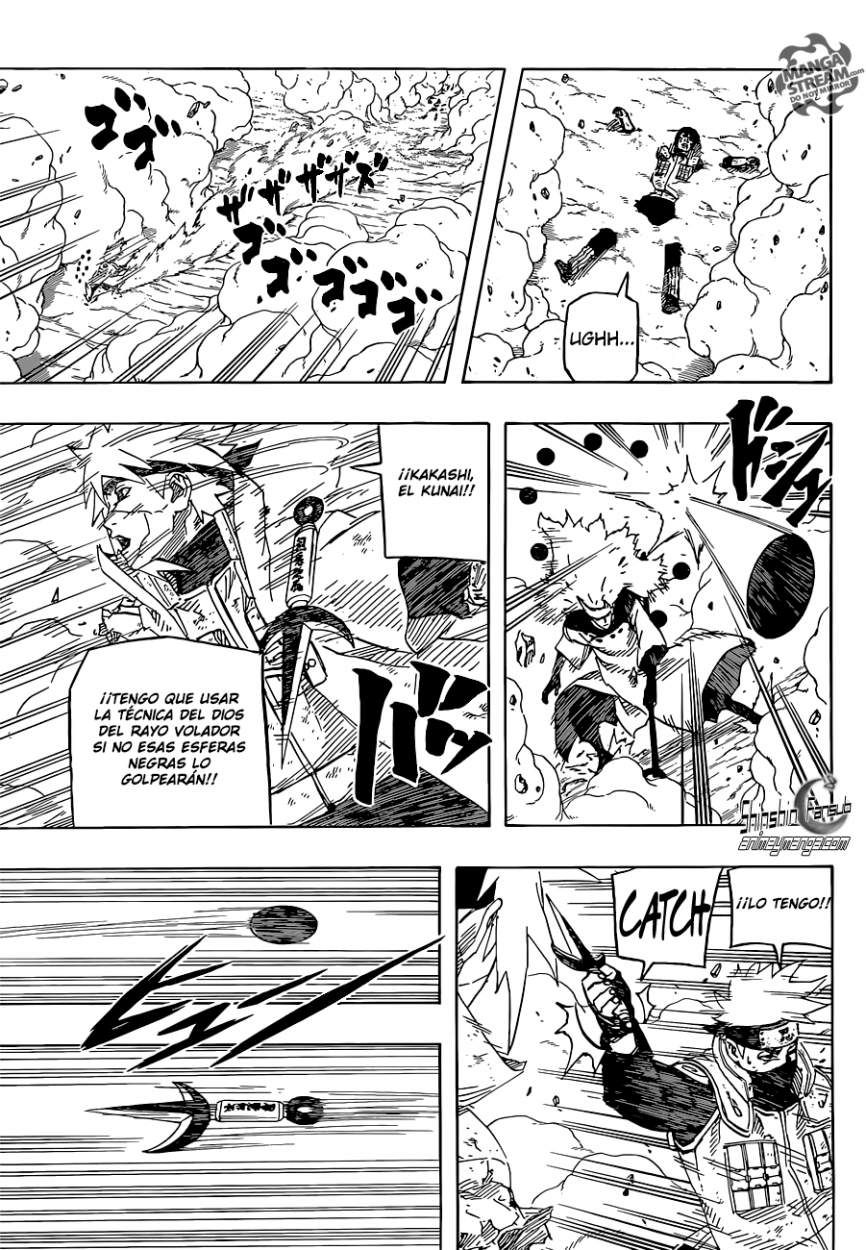 Read Naruto ES Manga Online