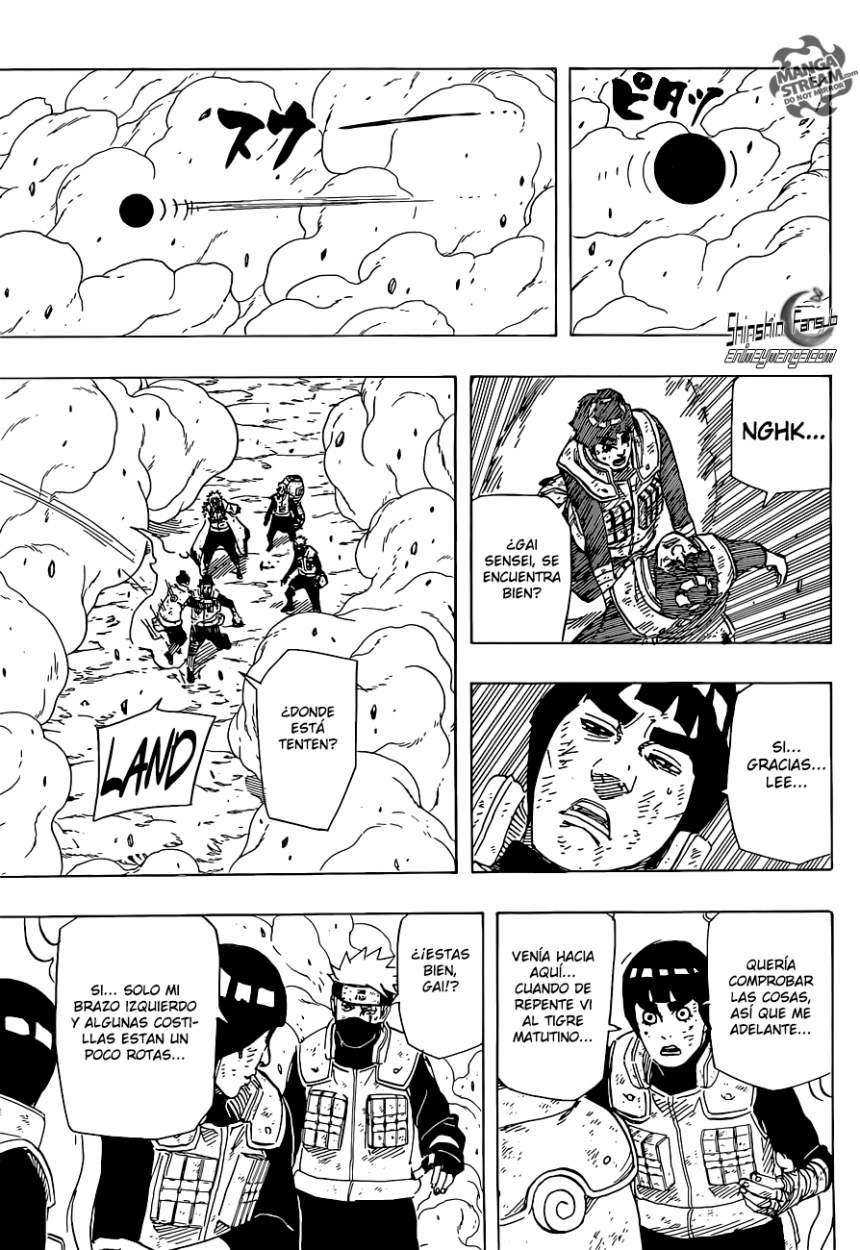 Read Naruto ES Manga Online