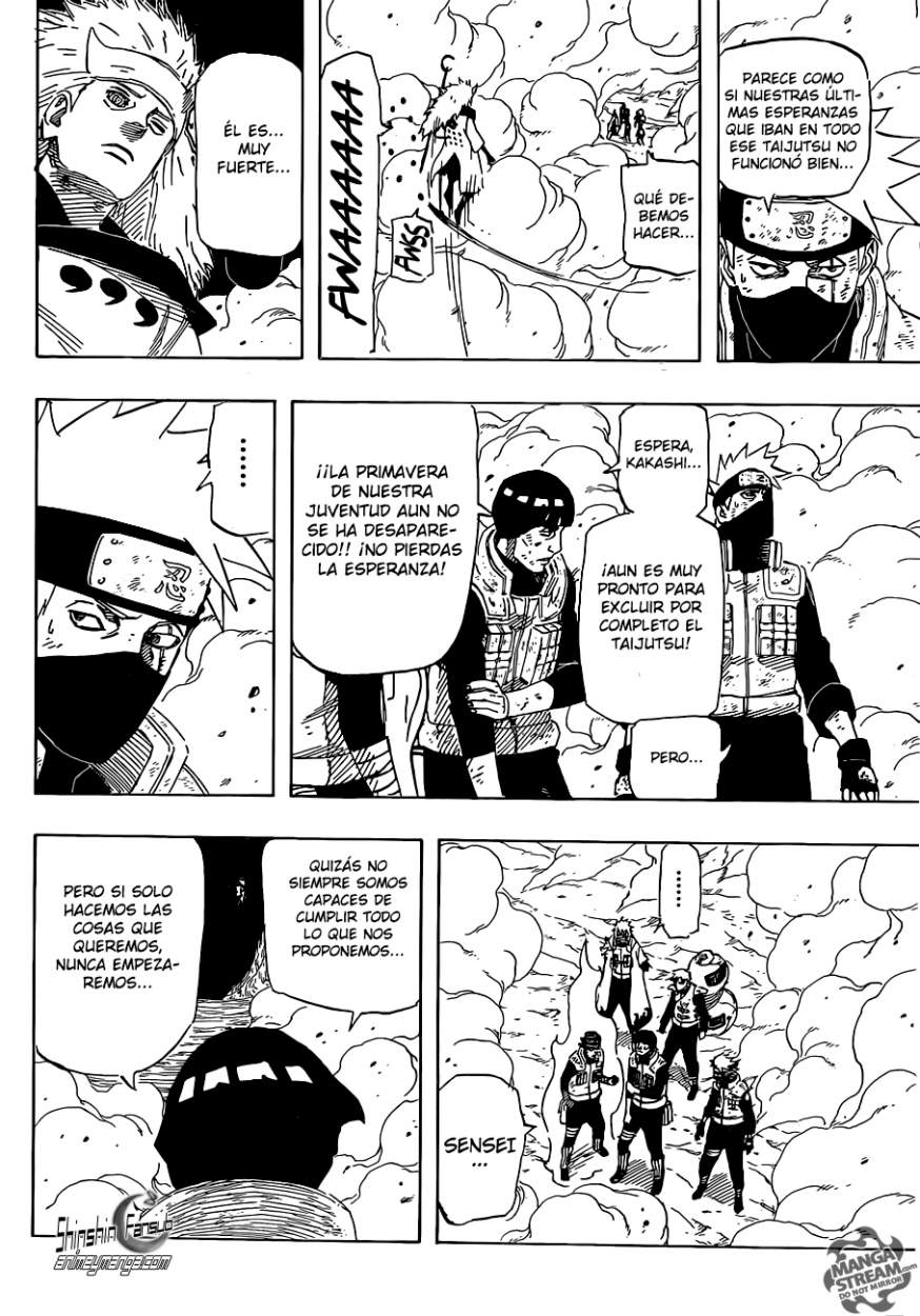 Read Naruto ES Manga Online