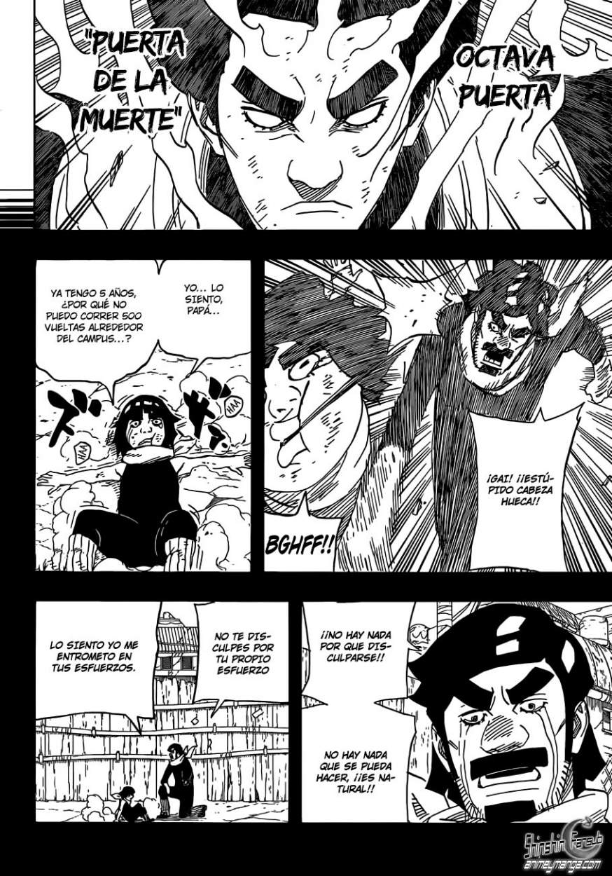 Read Naruto ES Manga Online