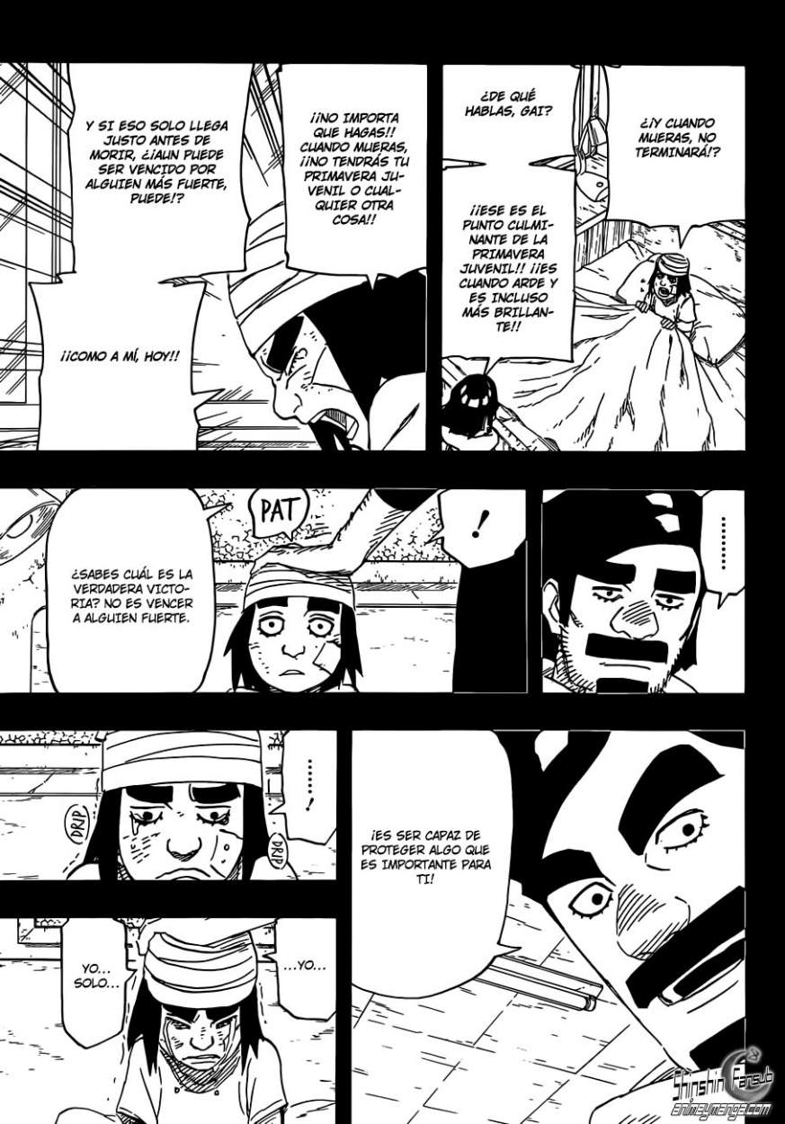Read Naruto ES Manga Online