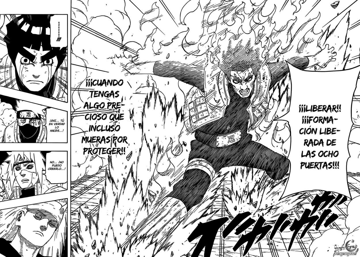 Read Naruto ES Manga Online