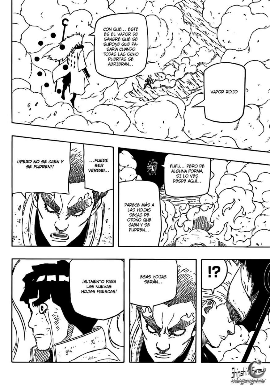 Read Naruto ES Manga Online