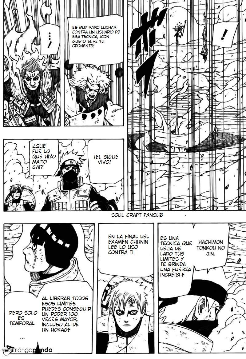 Read Naruto ES Manga Online