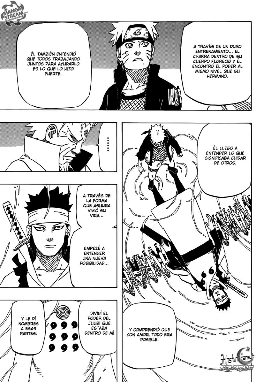 Read Naruto ES Manga Online