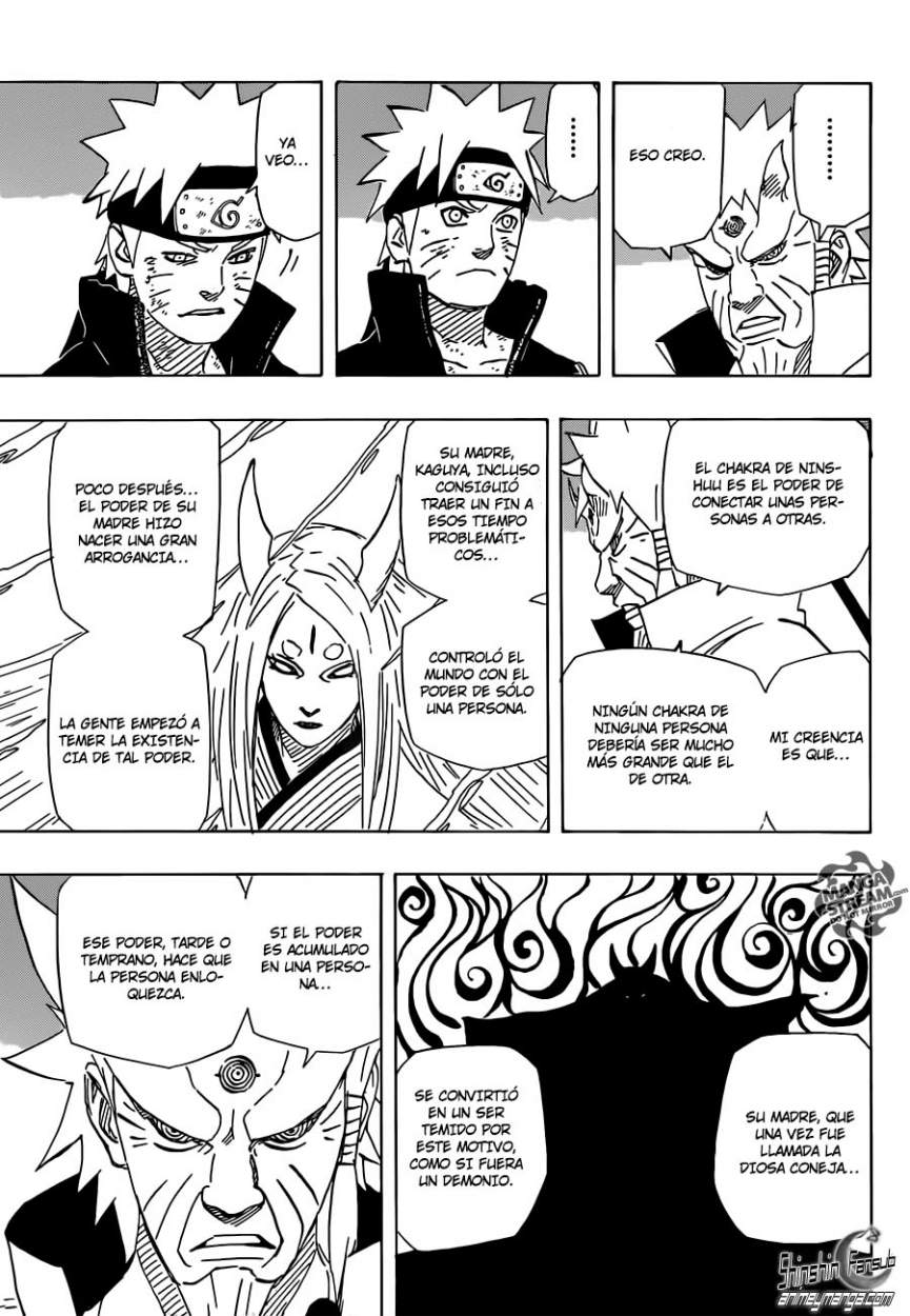 Read Naruto ES Manga Online