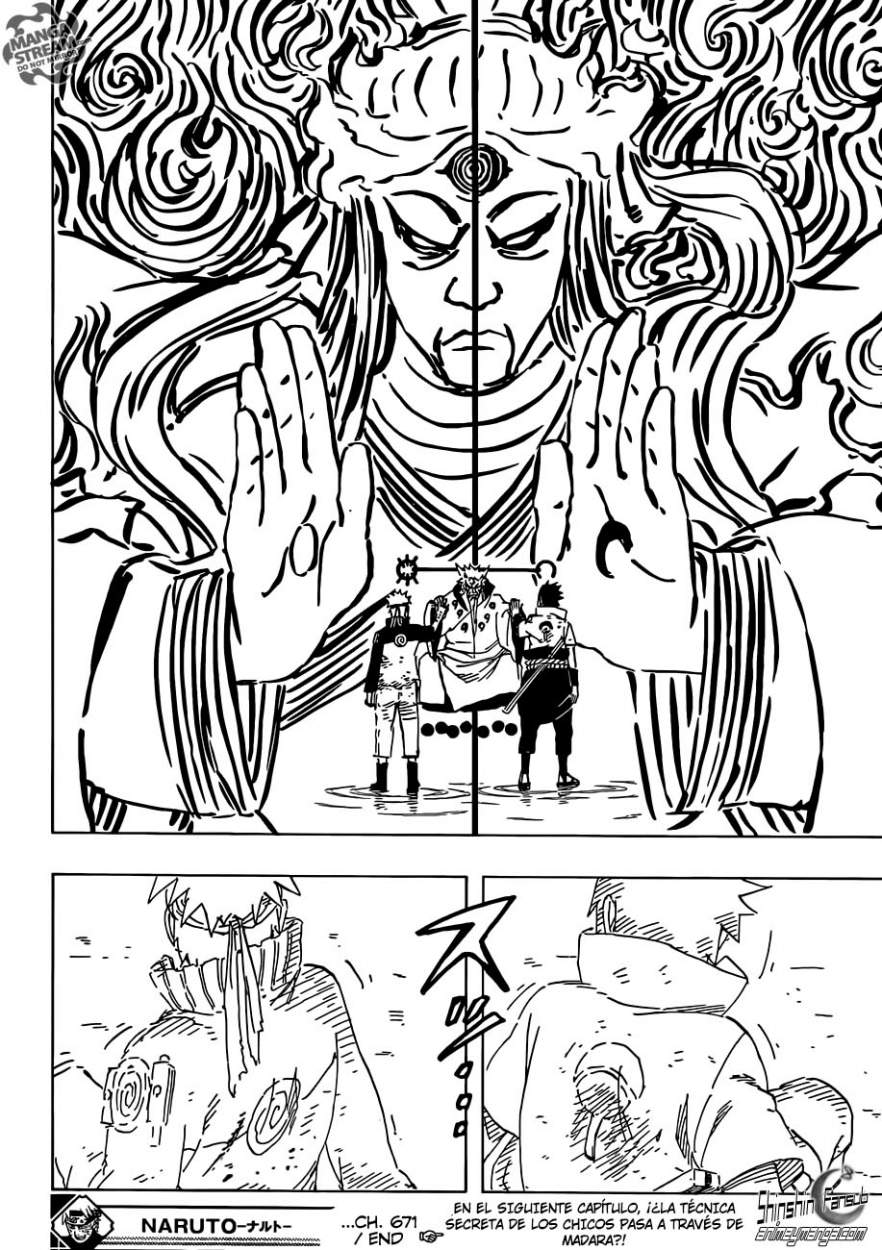 Read Naruto ES Manga Online