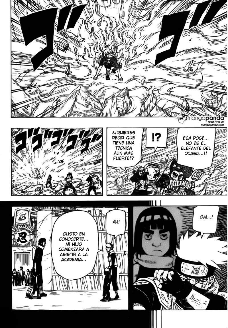 Read Naruto ES Manga Online