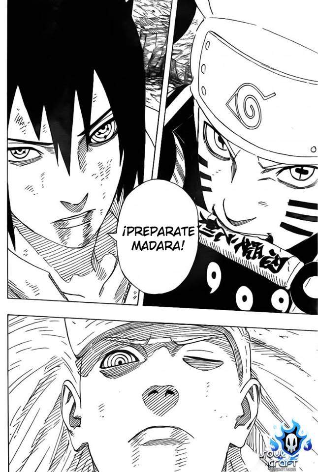Read Naruto ES Manga Online