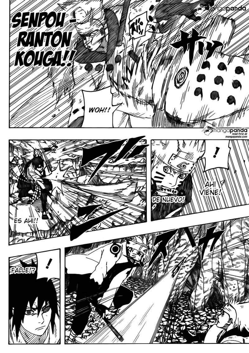 Read Naruto ES Manga Online