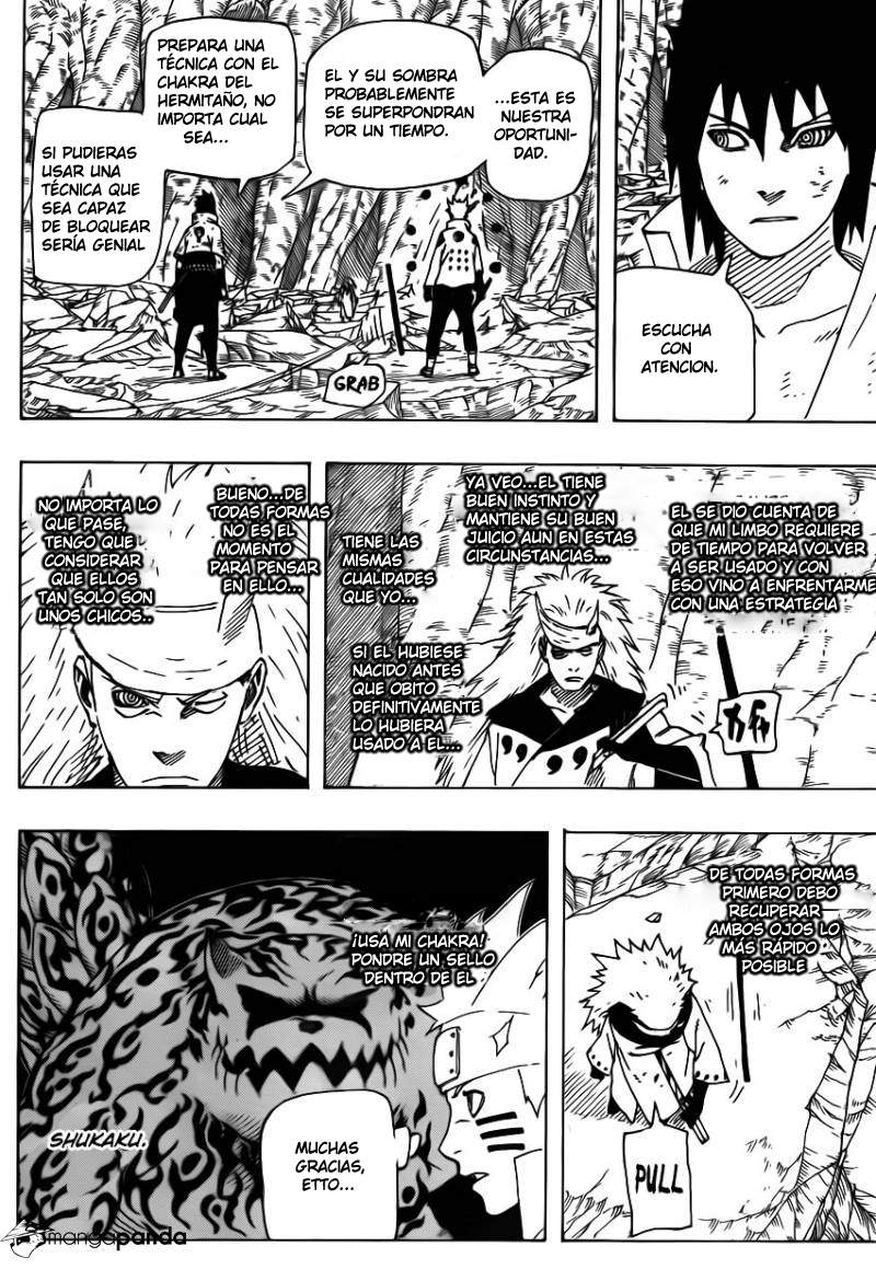 Read Naruto ES Manga Online