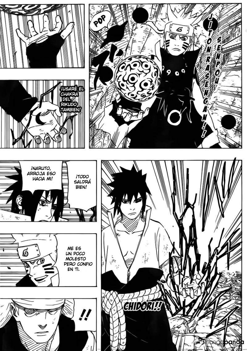 Read Naruto ES Manga Online