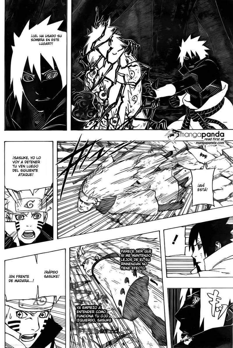 Read Naruto ES Manga Online