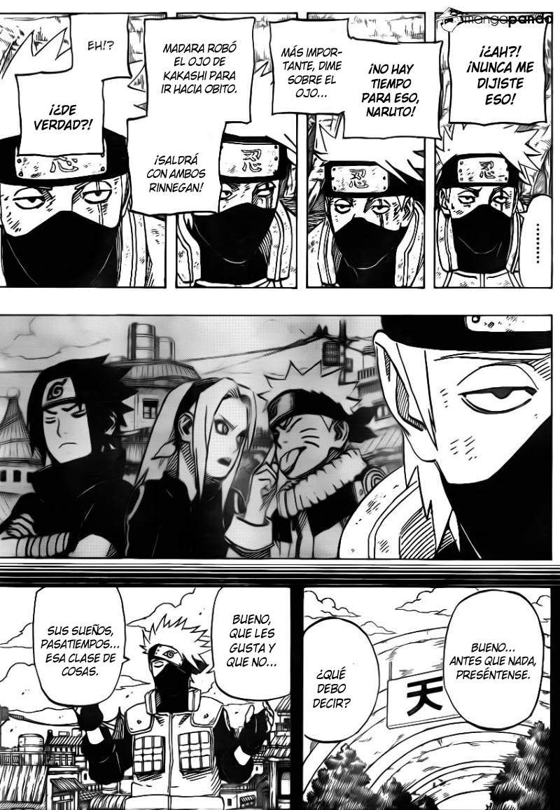 Read Naruto ES Manga Online