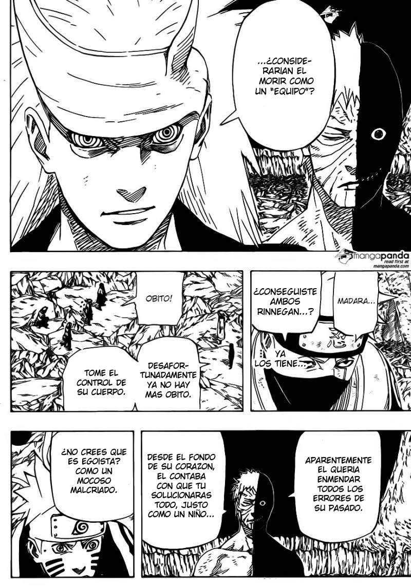 Read Naruto ES Manga Online