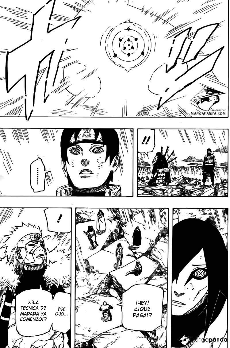 Read Naruto ES Manga Online
