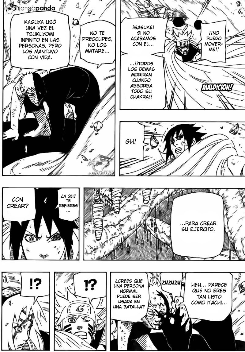 Read Naruto ES Manga Online