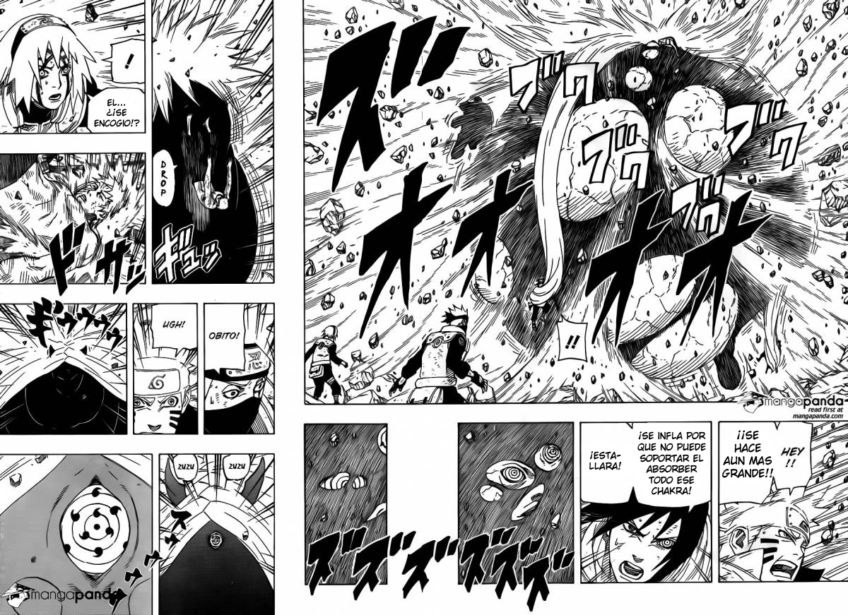 Read Naruto ES Manga Online