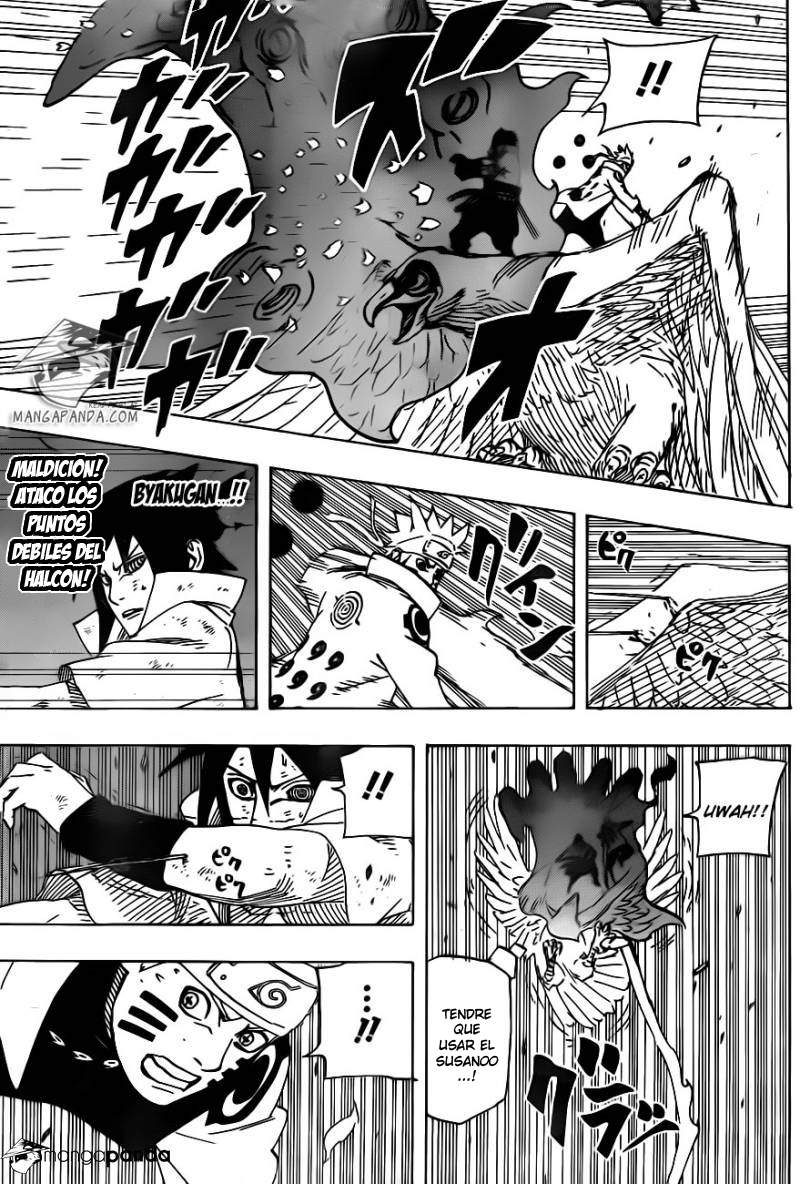 Read Naruto ES Manga Online