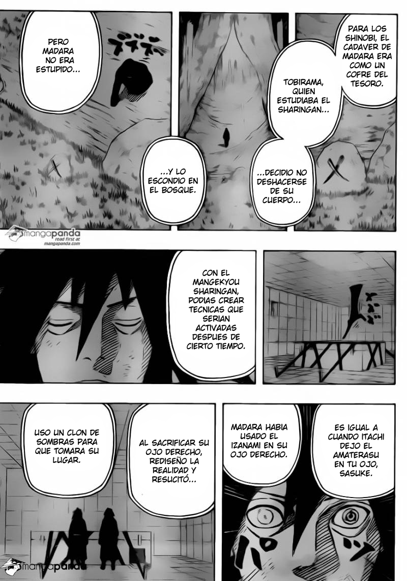 Read Naruto ES Manga Online