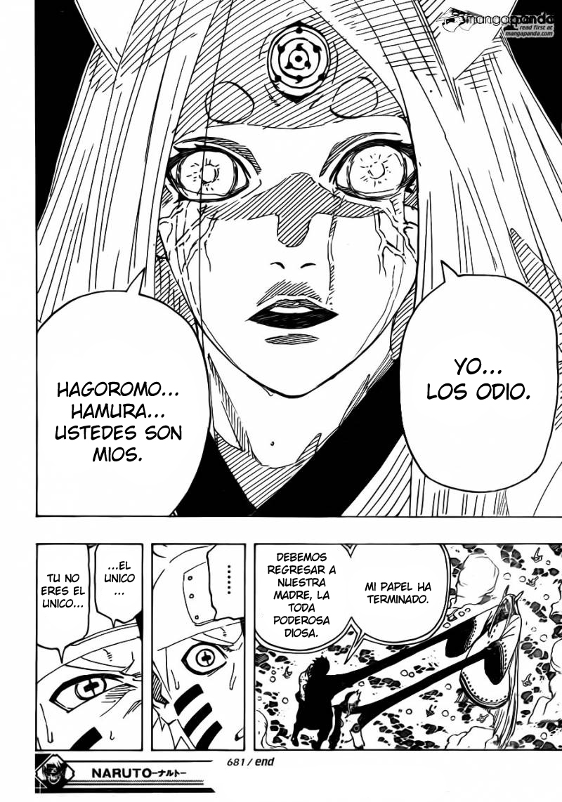 Read Naruto ES Manga Online