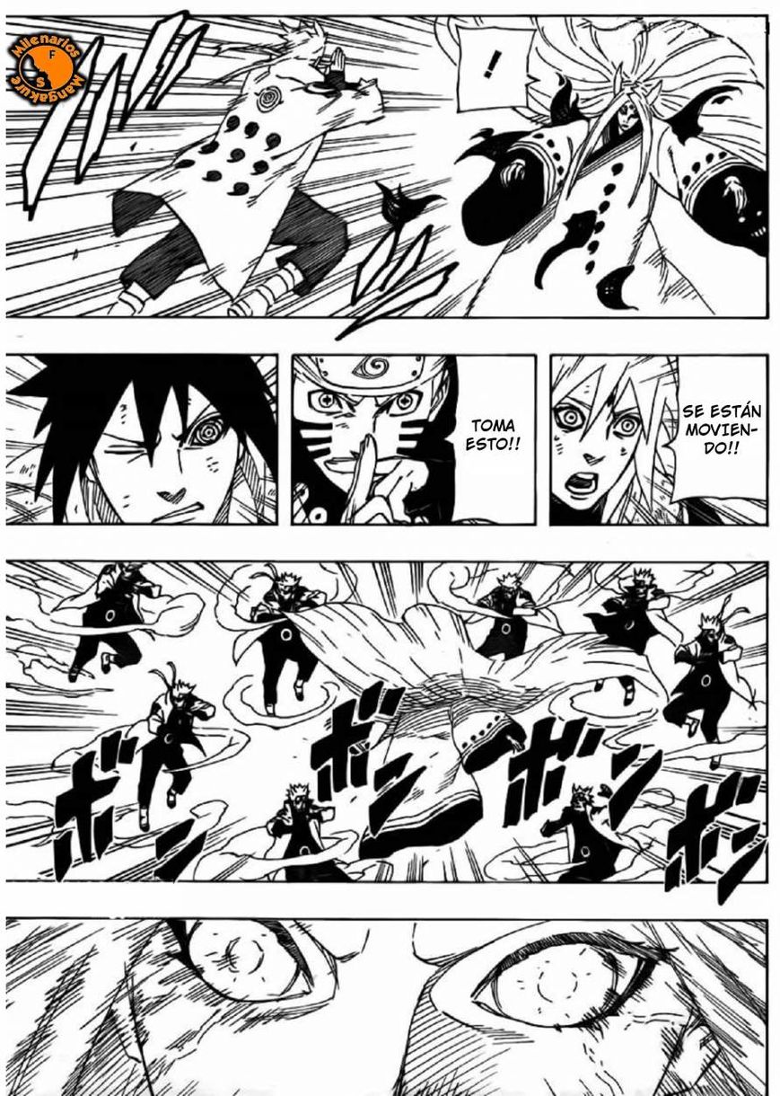 Read Naruto ES Manga Online