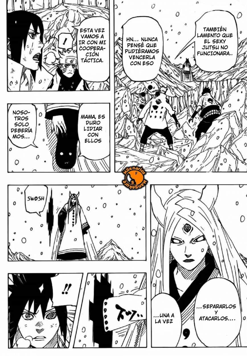 Read Naruto ES Manga Online