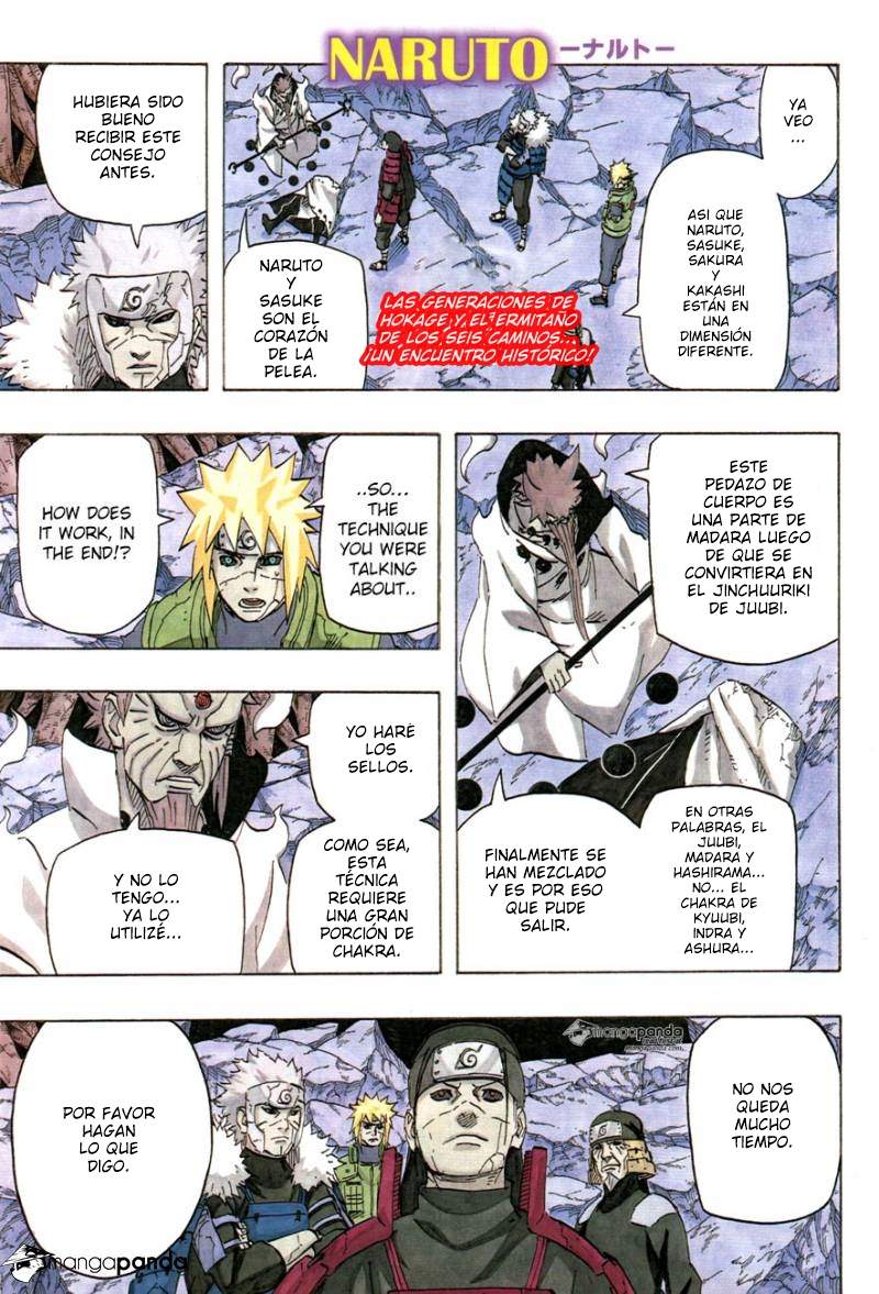 Read Naruto ES Manga Online