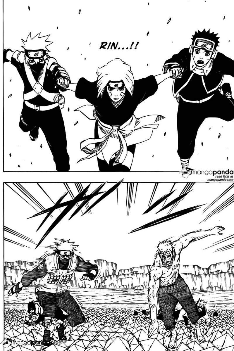 Read Naruto ES Manga Online