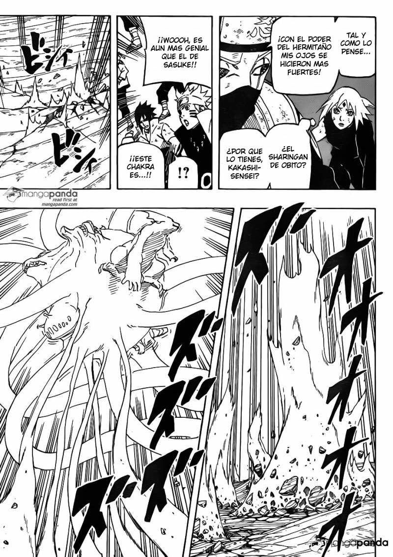 Read Naruto ES Manga Online