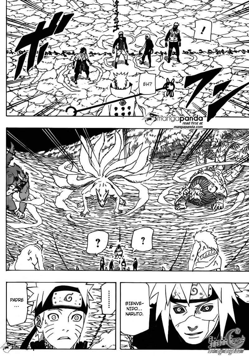 Read Naruto ES Manga Online