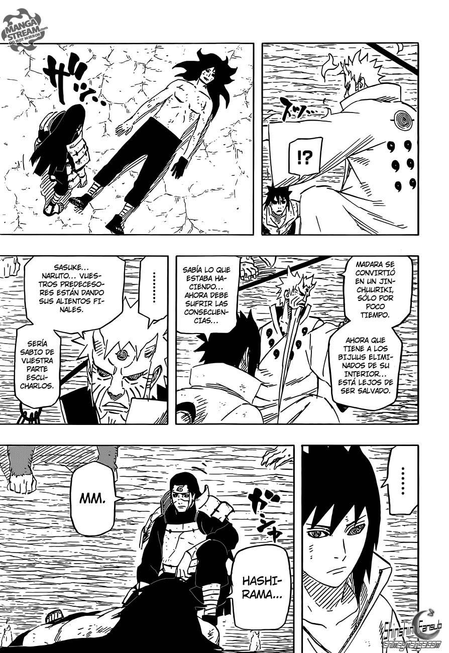 Read Naruto ES Manga Online