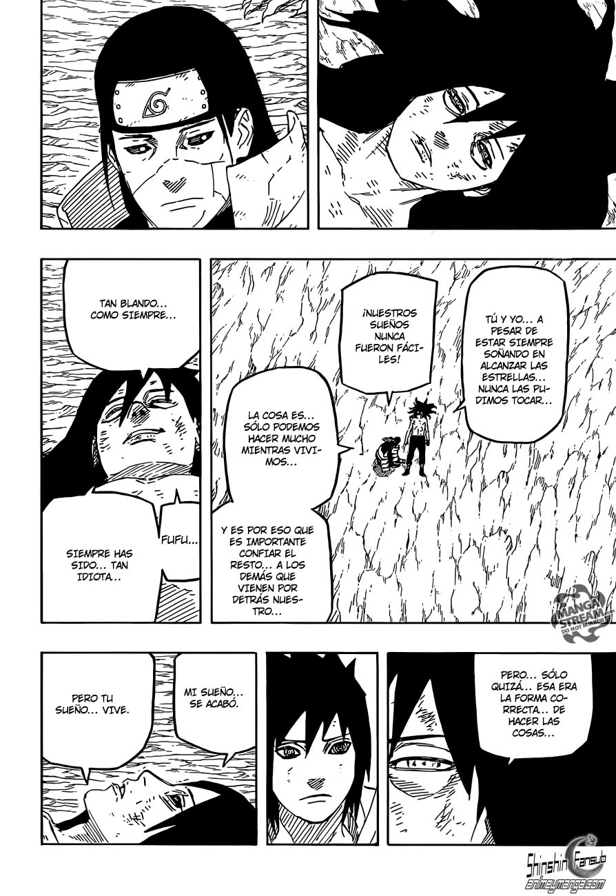 Read Naruto ES Manga Online