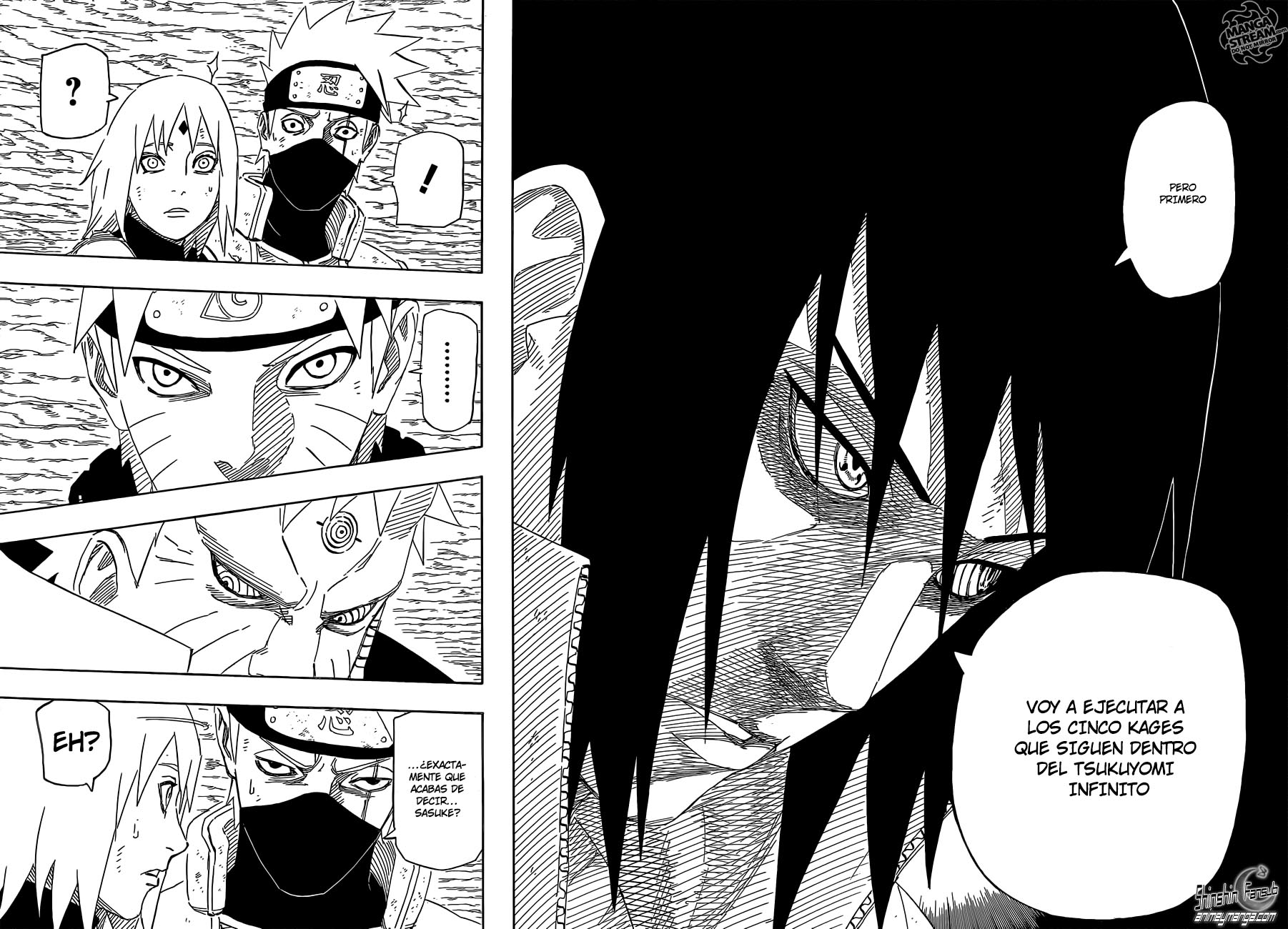 Read Naruto ES Manga Online