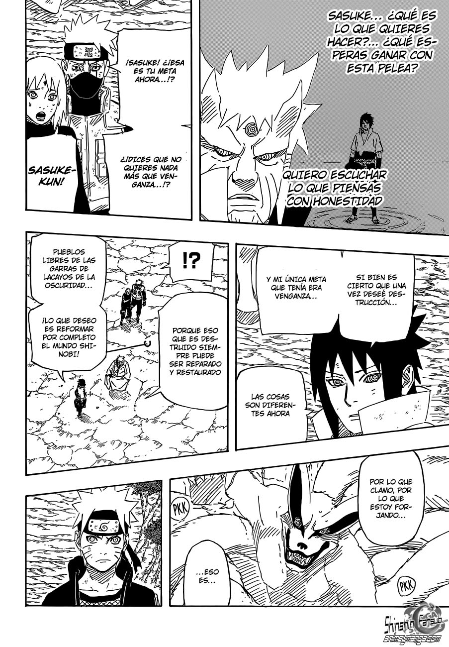 Read Naruto ES Manga Online