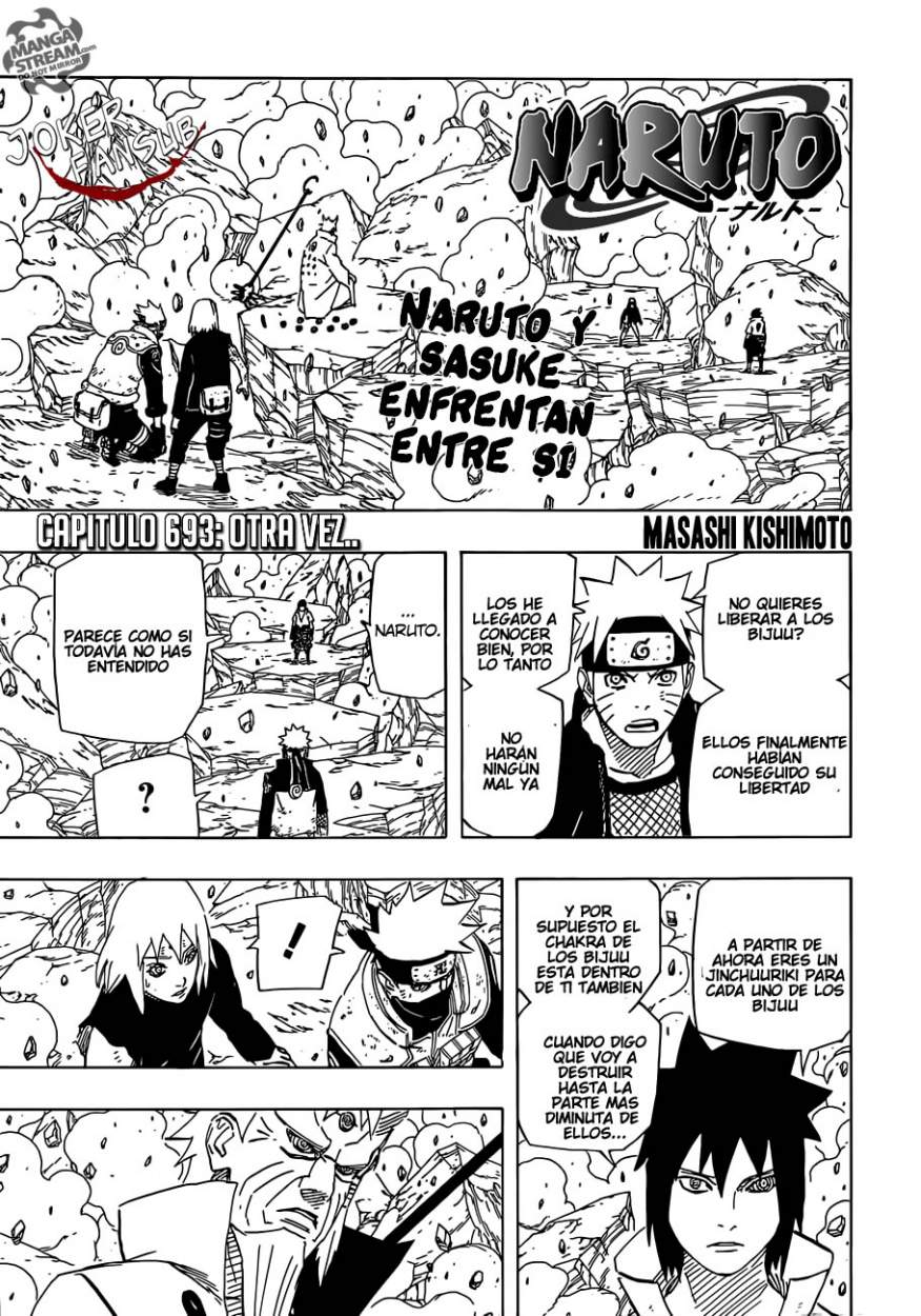 Read Naruto ES Manga Online