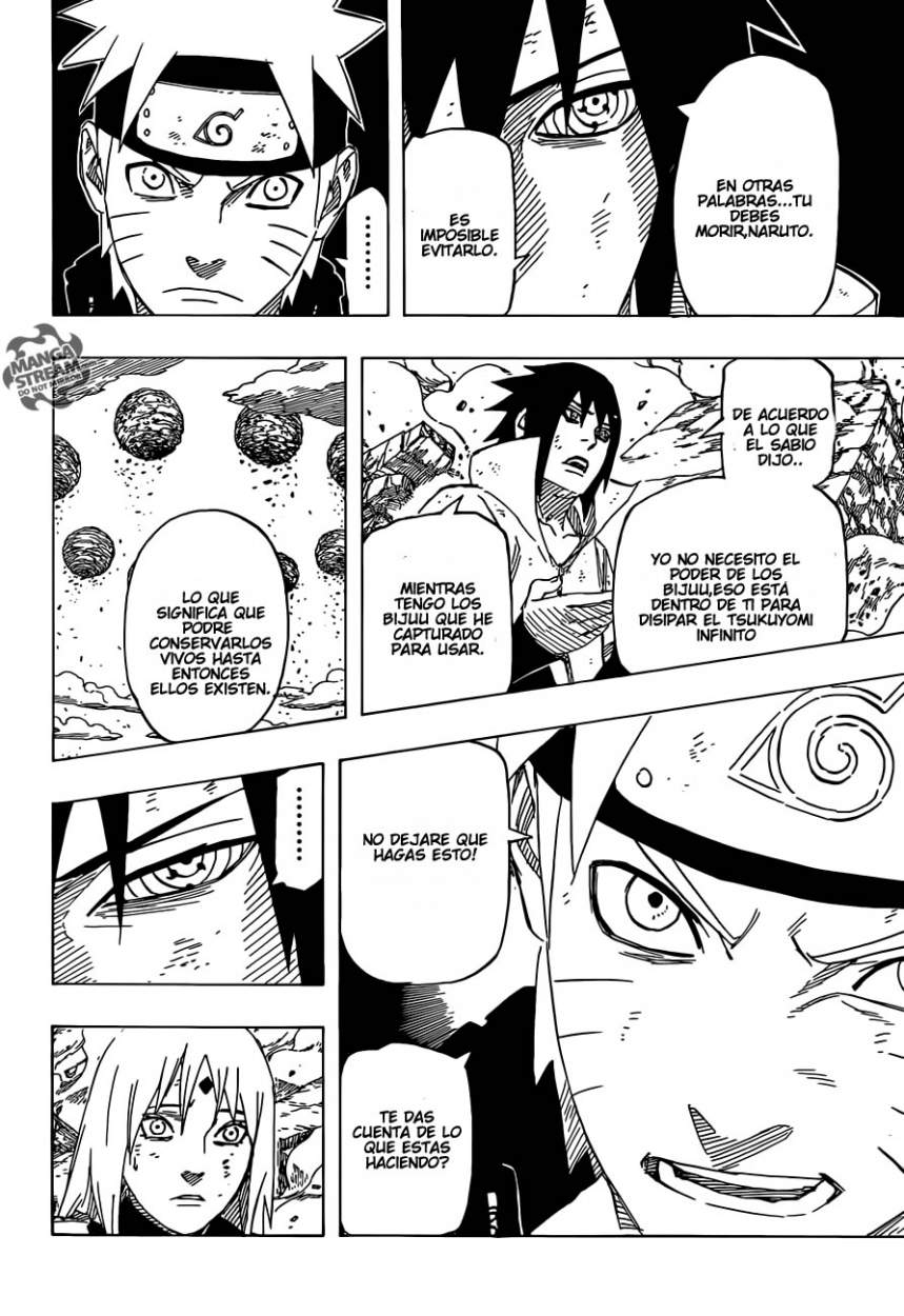 Read Naruto ES Manga Online