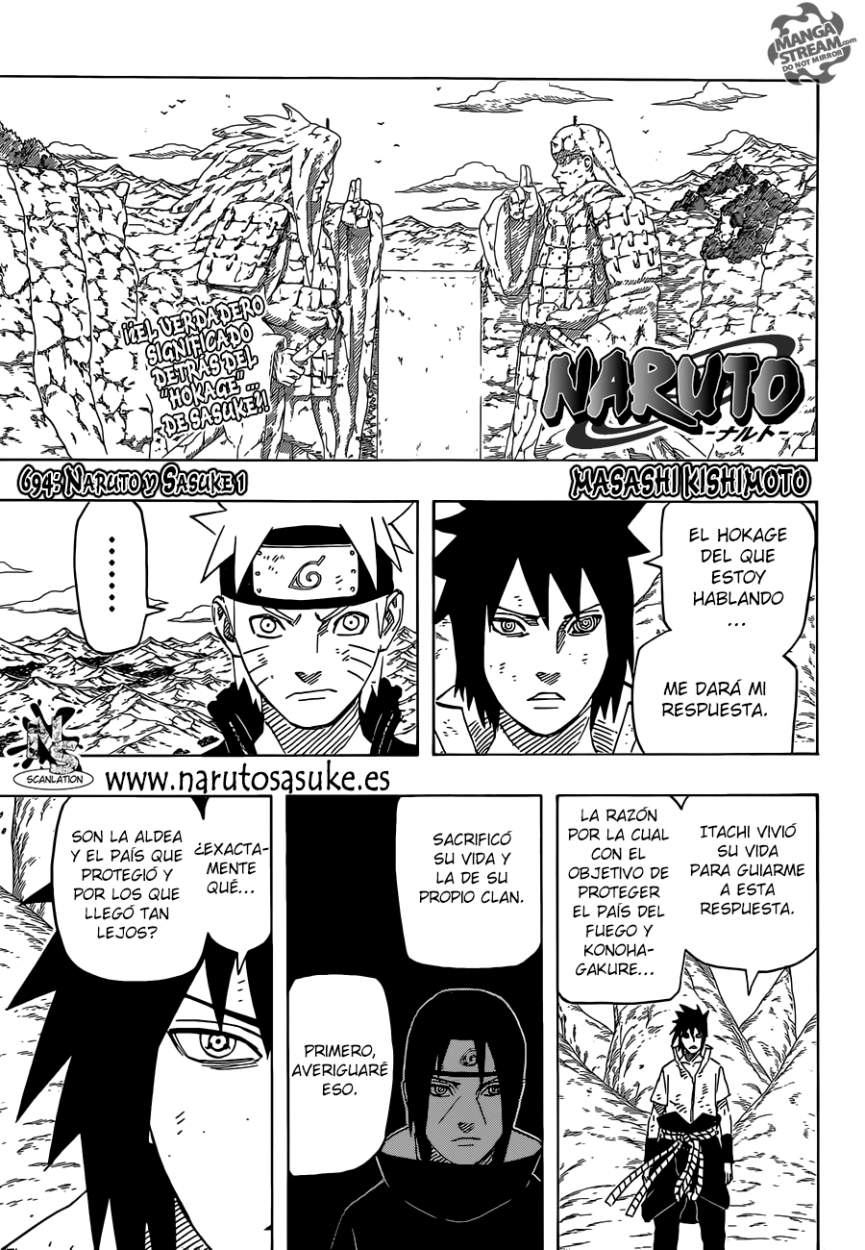 Read Naruto ES Manga Online