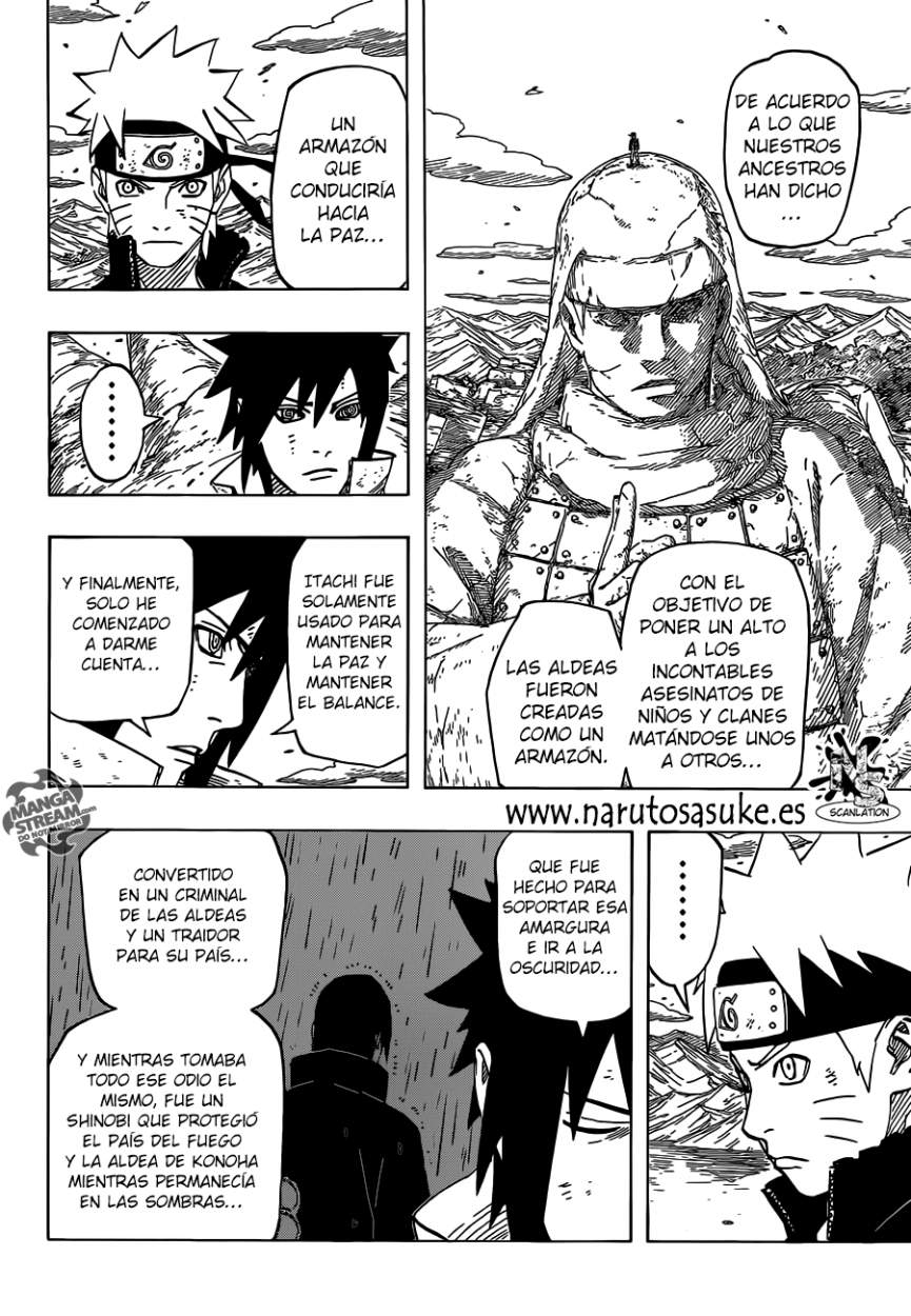 Read Naruto ES Manga Online
