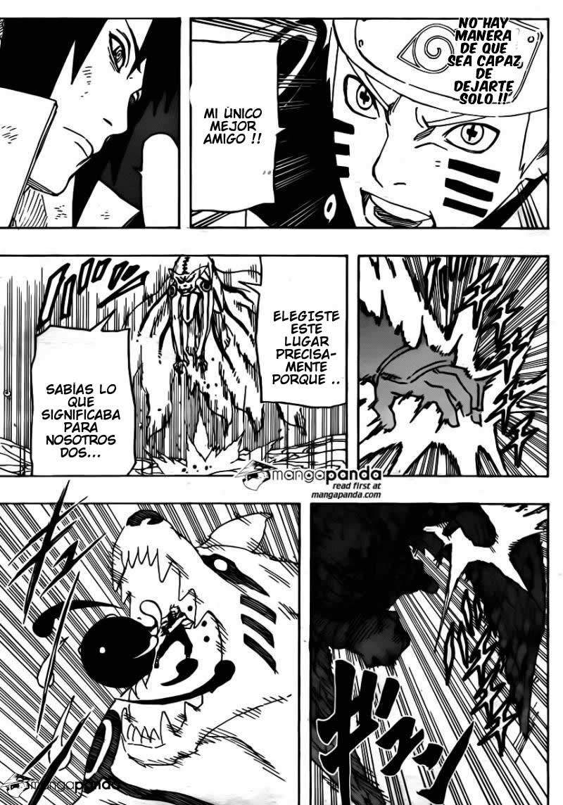 Read Naruto ES Manga Online