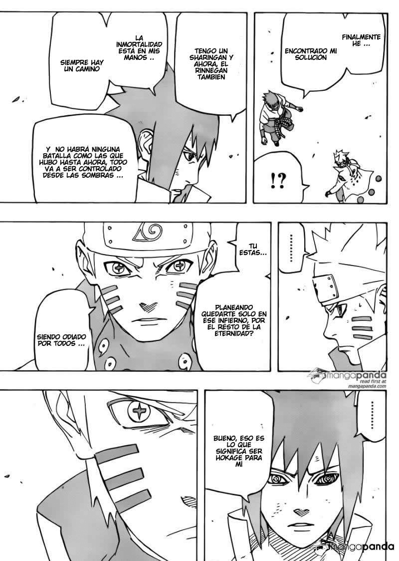 Read Naruto ES Manga Online