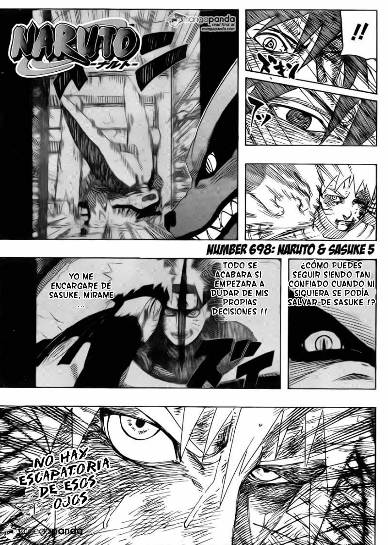 Read Naruto ES Manga Online