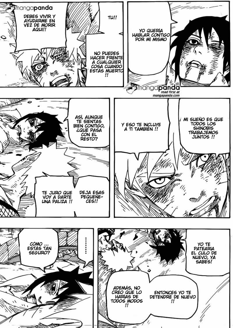 Read Naruto ES Manga Online