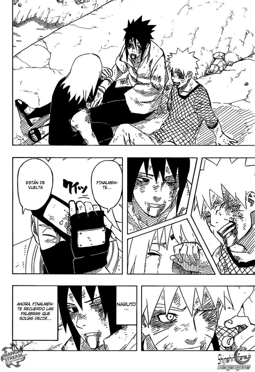 Read Naruto ES Manga Online