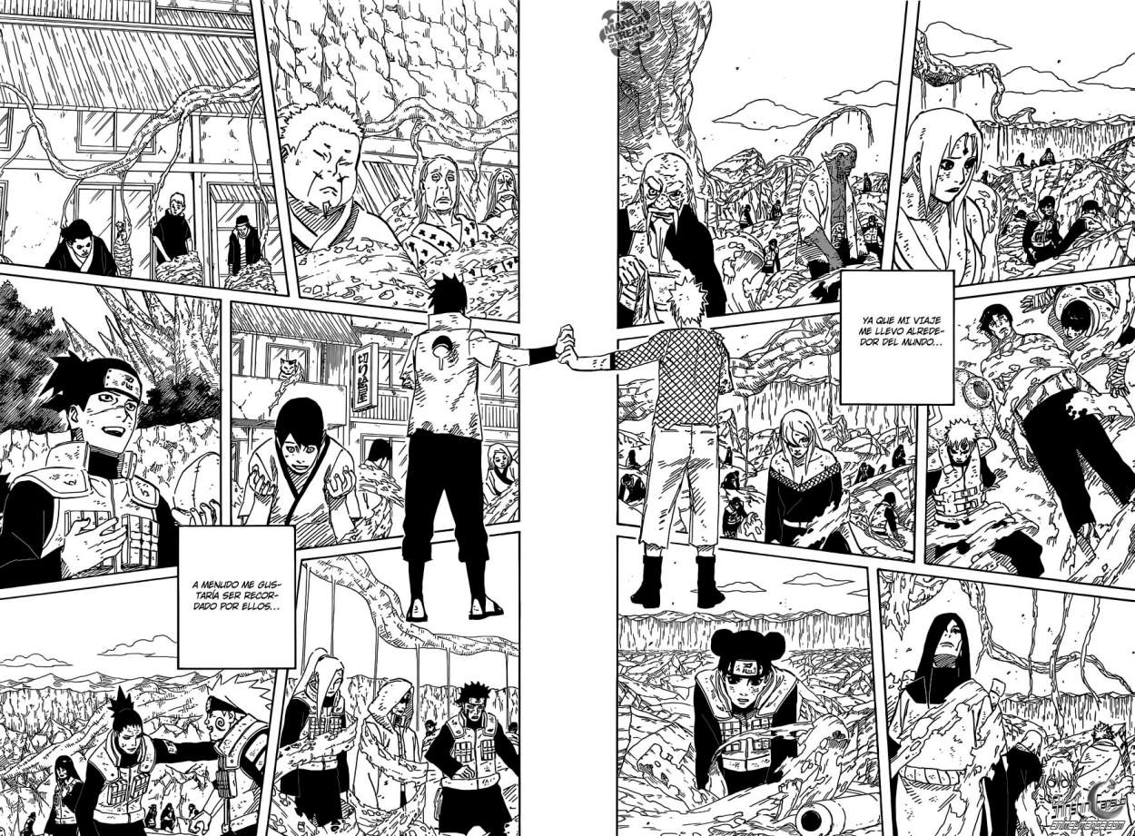 Read Naruto ES Manga Online