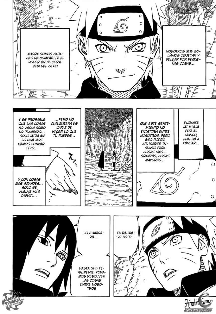 Read Naruto ES Manga Online
